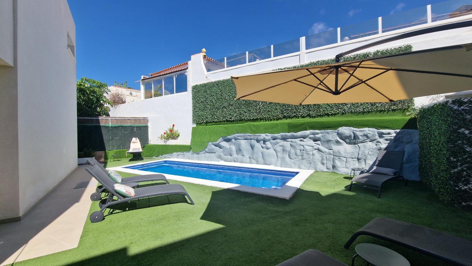 Villa Paraiso-Luxury Villa With Heated Pool Costa Adeje  Eksteriør billede