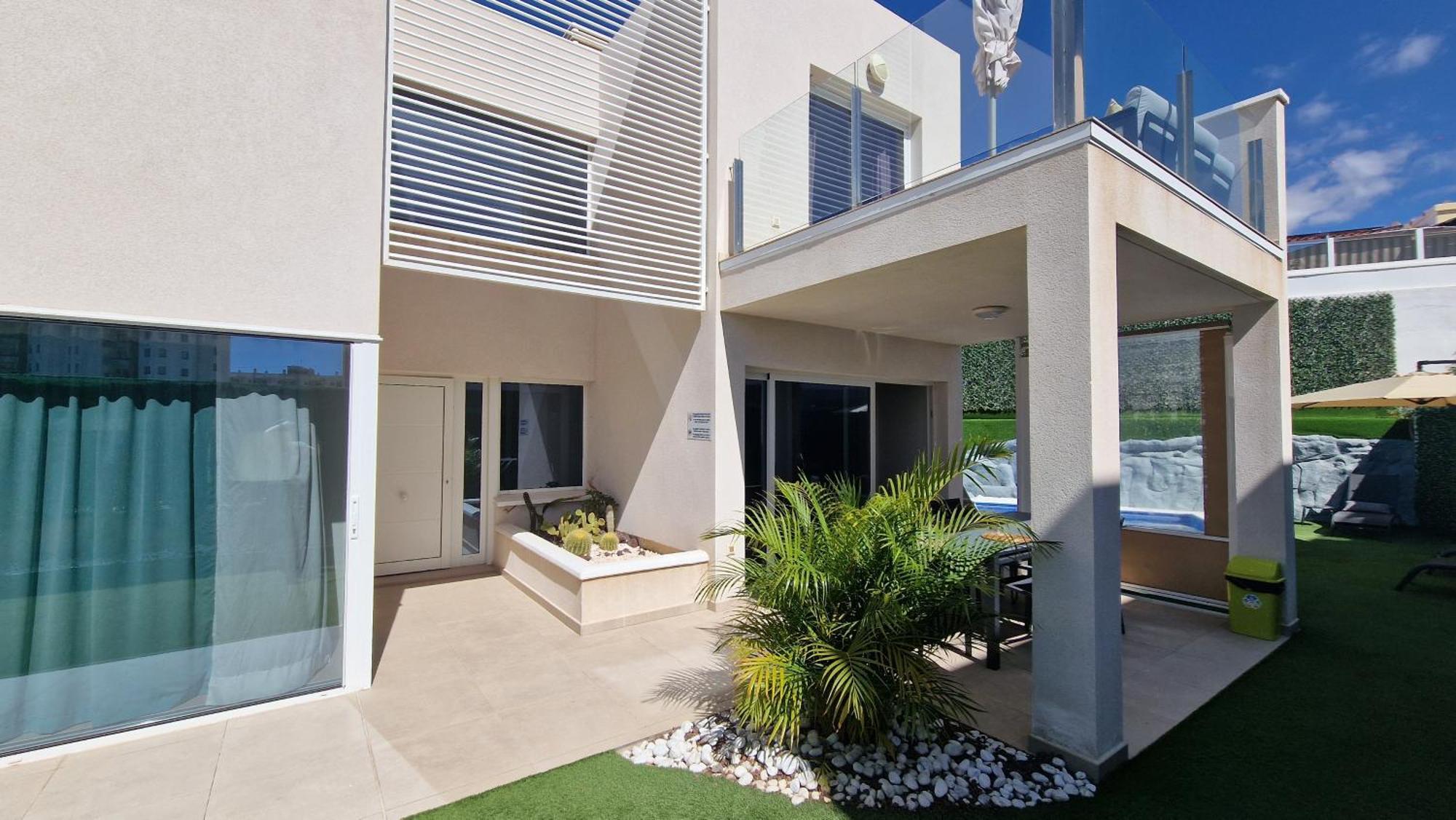 Villa Paraiso-Luxury Villa With Heated Pool Costa Adeje  Eksteriør billede