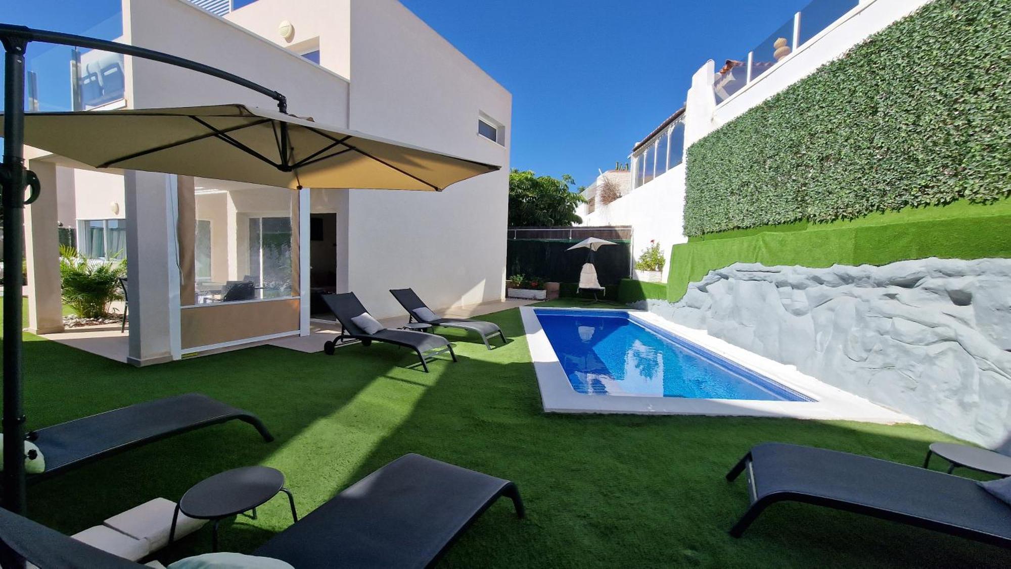 Villa Paraiso-Luxury Villa With Heated Pool Costa Adeje  Eksteriør billede